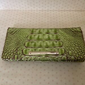 Brahmin Adelle Wallet, Green